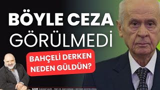 Görülmemiş ceza Bahçeli derken neden güldün  Ajans CanlıYayın [upl. by Orfinger971]