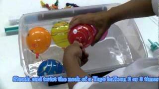 How to Fill and Clip YoYo Balloons water balloons Its easy [upl. by Eneliak]