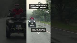 🤔 Quad VS ATV 🏍️  Segway Powersports  segwaypowersports offroad atv quad action education [upl. by Baillieu]