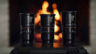 Great Joy Anamorphic Full Lens Set Review  35  50  85 [upl. by Eelanej]