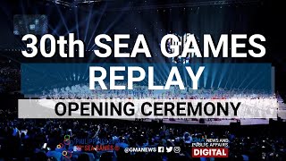 SEA Games 2019 FULL VIDEO Opening ceremony of the 30th Southeast Asian Games [upl. by Rima]