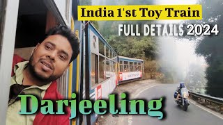 Darjeeling Toy Train Full Details  Jalpaiguri TO DARJEELING  Darjeeling Tourist Places [upl. by Pachton197]