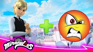 MIRACULOUS LADYBUG CHARACTERS AS ANGRY MOD 😡 [upl. by Gustafsson44]