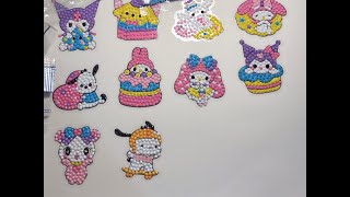 Diamond Painting Sanrio Session [upl. by Shiff]