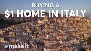 Americans Bought Abandoned 1 Homes In Italy — Was It Worth It [upl. by Kieran]