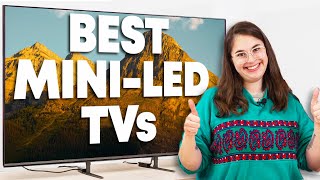 The Best MiniLED TVs Of 2024 [upl. by Adleme]