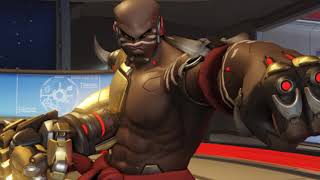 Doomfist talks about chivalry for 10 Hours [upl. by Icak395]