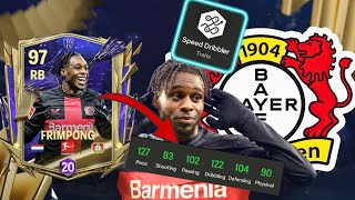 UTOTY  Frimpong review🪄  Most underrated RB in the game👑 FC MOBILE [upl. by Lonny]