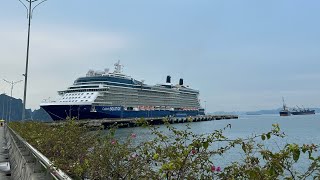 Celebrity Solstice Cruise Hong Kong to Singapore JanuaryFebruary 2024 [upl. by Atilef]