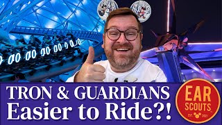 BIG CHANGE  Easier to Ride TRON amp Guardians at Disney World  Including Both on the SAME DAY [upl. by Sager453]