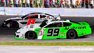 iRacing Super Late Models at New Smyrna [upl. by Nebur]