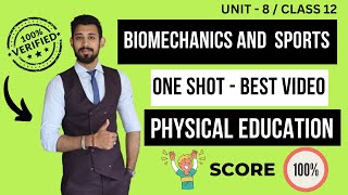 Biomechanics and Sports  One shot  Class 12  Physical education  Unit 8 [upl. by Syned325]