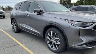 2022 Acura MDX in Liquid Carbon [upl. by Noyahs]