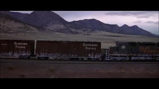 Switchback 1997 Train Scenes TRAINS IN MOVIES 99 [upl. by Kostman]