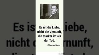 Thomas Mann Zitat [upl. by Kumar866]