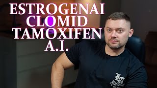 Estrogenai ir kaip juos susitvarkyti Clomid tamoxifen AI [upl. by Nolrah]