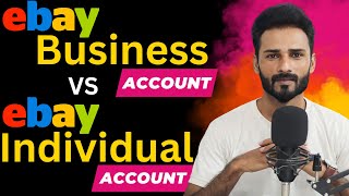 eBay UK Private account Vs Business account  Which One is Better  Yousaf Alvi [upl. by Haswell]