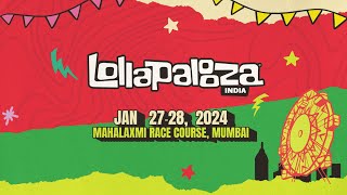 Lollapalooza 2024 Lineup Is Out [upl. by Ylekalb]