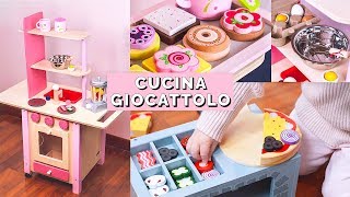 Giochi di Cucina per Bambini Cucina giocattolo 🍭 [upl. by Felicia]