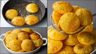 Besan Puri Recipe  Gram Flour Snacks Recipe  Crispy amp Delicious Besan Puri Snacks Recipe  NOven [upl. by Cerracchio]