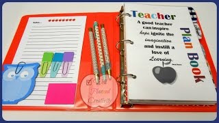 Teacher Planner SetUp [upl. by Aicilaana]