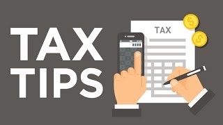 Tax Tips [upl. by Naimed]