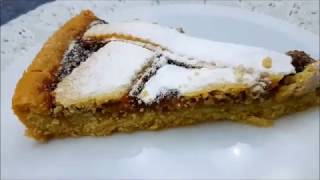 CROSTATA ALLA MARMELLATA  FoodVlogger [upl. by Romeyn]