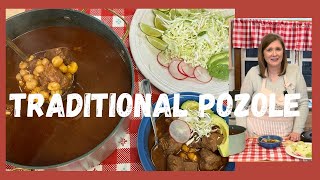 Pozole Traditional Mexican Soup [upl. by Horne255]