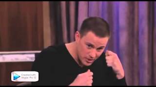 Channing Tatum Hilarious Interviews [upl. by Anwahsit274]