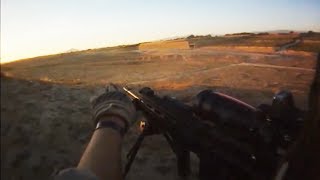 US Marines Firefight With Taliban During Opium Seizure  Part 23 [upl. by Negyam]