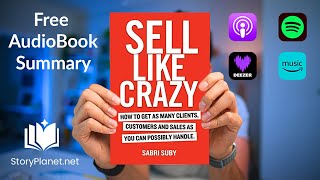 Audiobook Summary Sell Like Crazy English Sabri Suby [upl. by Bernj881]