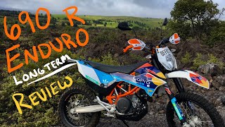 KTM 690 Enduro R Review After 1 Year of Ownership [upl. by Onitrof]