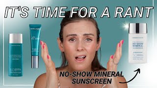 Transparency from Sunscreen Brands My Thoughts on COLORESCIENCE 😡 [upl. by Ilyk]