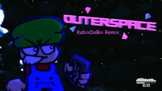 Outerspace Remix  FNF Hortas Edition V3 [upl. by Llenrev]