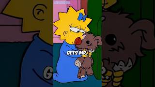 What Happens When Maggie Gets Mr Burns Teddy Bear thesimpsons [upl. by Ratha]