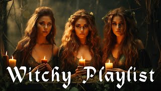 Wiccan Music 🌙 Celtic Medieval Witchy Playlist  Enchanting Witchcraft Music 🌿  Fantasy Music ✨ [upl. by Pellikka591]