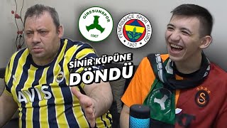 FANATİK FENERBAHÇELİ GİRESUN MAÇINI İZLERSE  Giresunspor  Fenerbahçe [upl. by Yuma]