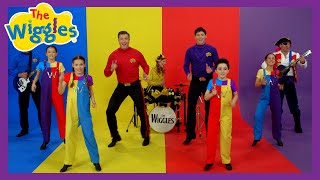 Can You Point Your Fingers and Do the Twist 🕺 The Wiggles 🎵 Kids Dance Songs [upl. by Ramhaj86]