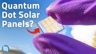 How Quantum Dots Solar Panels Could Change Everything [upl. by Rimaa]