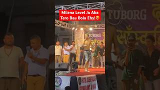 Milena Level Tero Bau Bola Ehy  G Bob Live Concert With Huge Crowd 🔥 [upl. by Oiciruam]