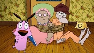 Family Business  Courage the Cowardly Dog  Cartoon Network Asia [upl. by Meehyrb763]