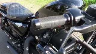 2014 Sportster 48 review walkaround [upl. by Kreg]