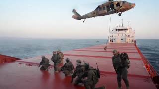 US navy seals and israeli Shayetet 13 joint exercise  Noble Rose 2019 [upl. by Kale]