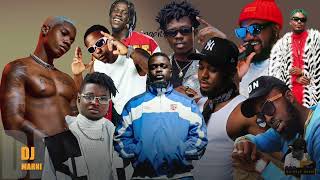 GHANA AFROBEATS  DRILL MIX 2023  nonstop [upl. by Aizti532]