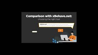 SpecFlow vs xBehave programming sdet software tutorial test development specflow [upl. by Toblat]