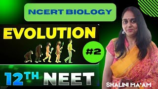 Evolution class 12 biology one shot I Human evolution class 12 ncert Notes I evolution class 12 th [upl. by Kcirrek763]