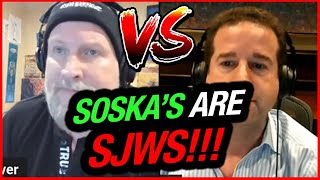 Ethan Van Sciver vs Gabe Hoffman on Soska Sisters Ralph Mersh  TRASHCAST [upl. by Efthim874]