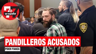 Noticias de Las Vegas  Miembros de una supuesta pandilla piden fianza para salir libre [upl. by Devan]