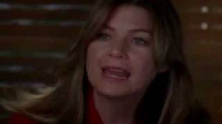 Greys Anatomy 6x12 Meredith amp Derek kiss mp4 [upl. by Cerelly752]