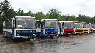 2sraz autobusů Karosa řady 700  592020 [upl. by Kciremed987]